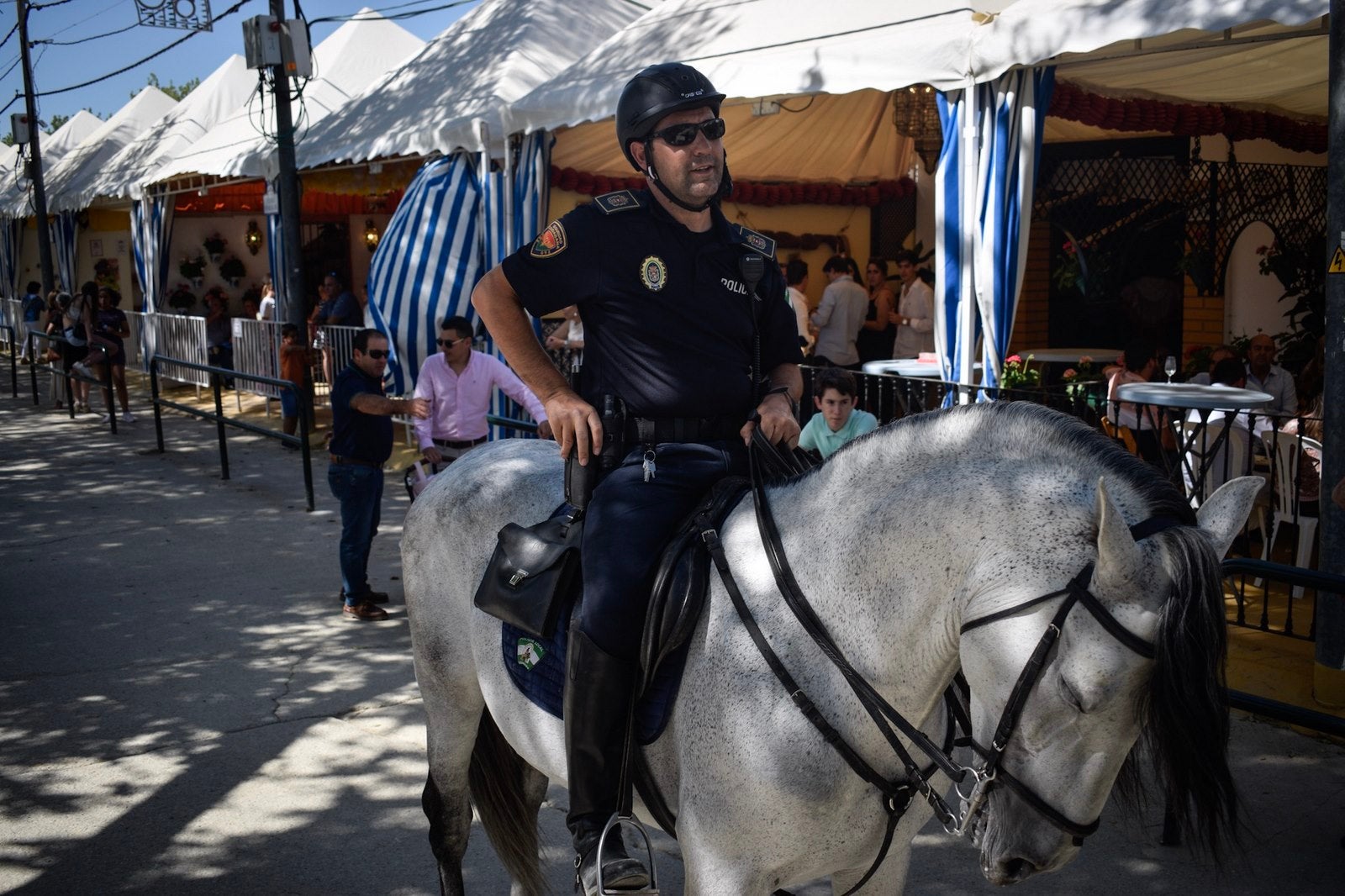 Fotos: El ferial de Almanjáyar este martes en imágenes