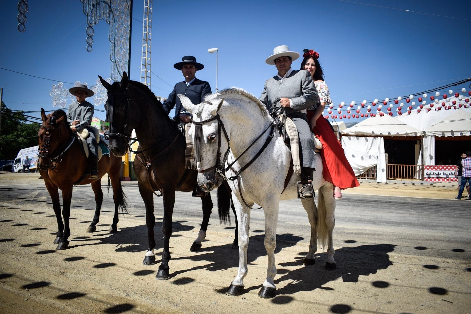 Fotos: El ferial de Almanjáyar este martes en imágenes