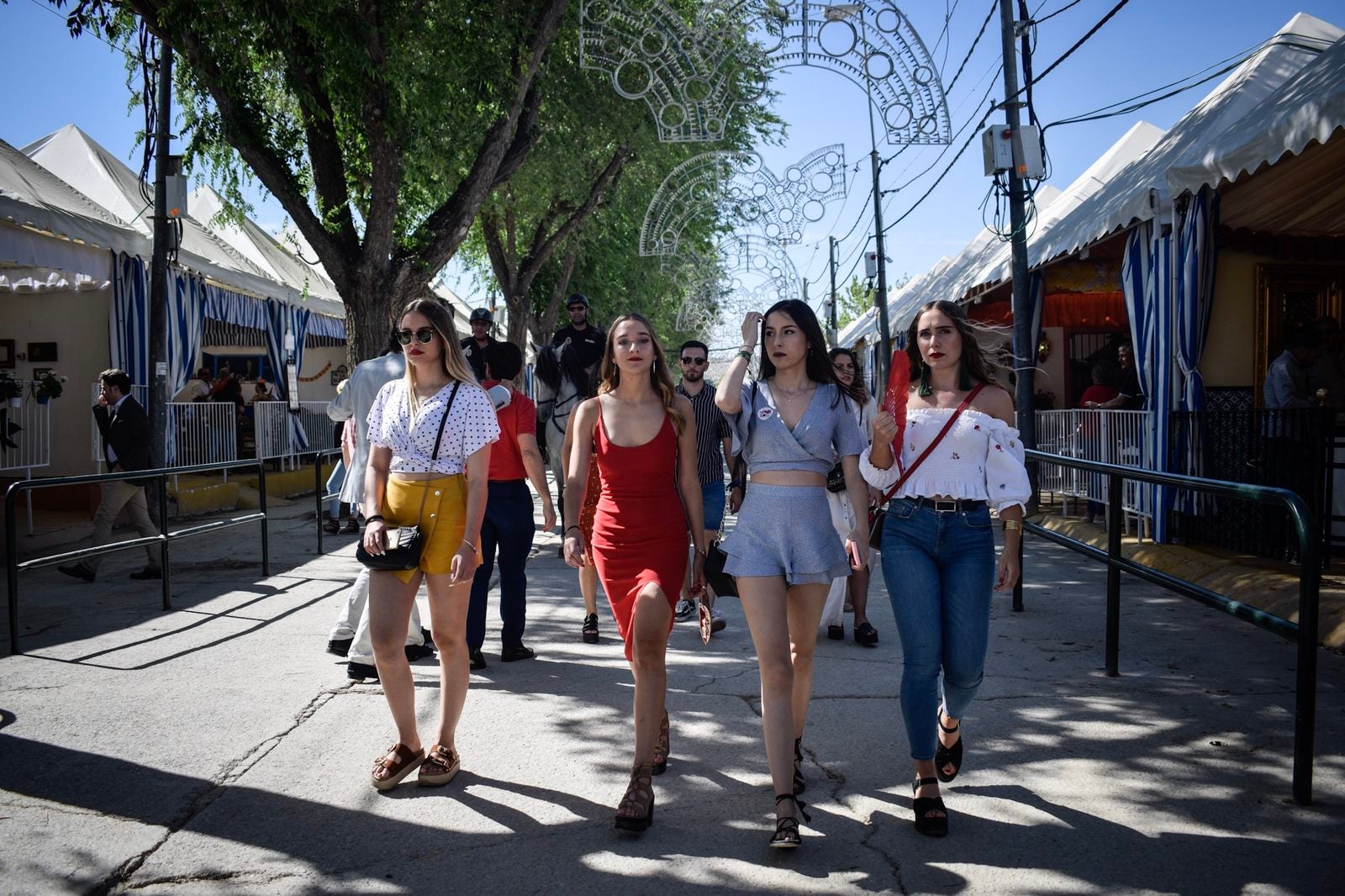 Fotos: El ferial de Almanjáyar este martes en imágenes