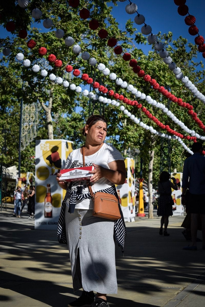 Fotos: El ferial de Almanjáyar este martes en imágenes