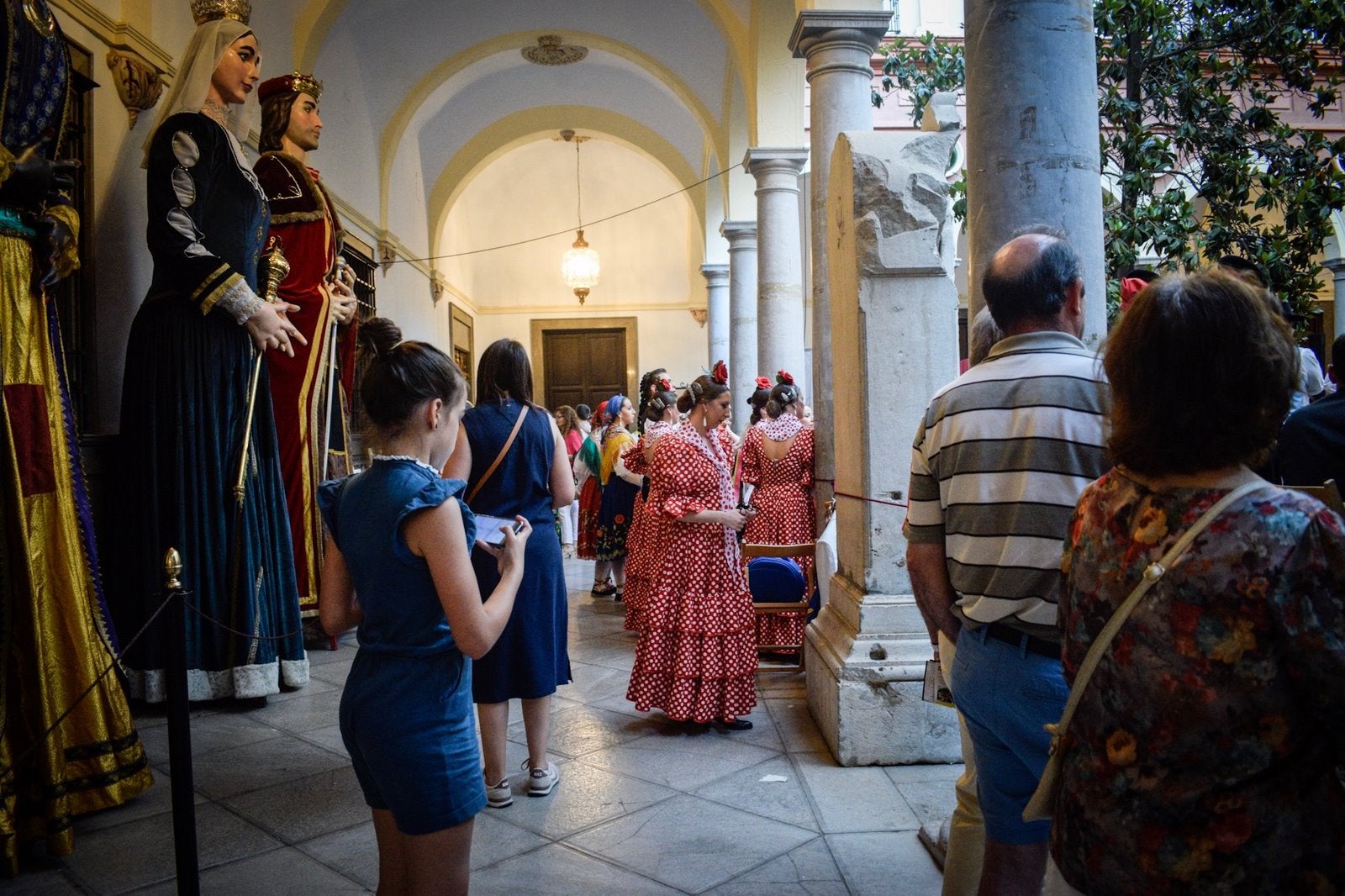 Fotos: Las mejores imágenes de la Feria del Centro este martes