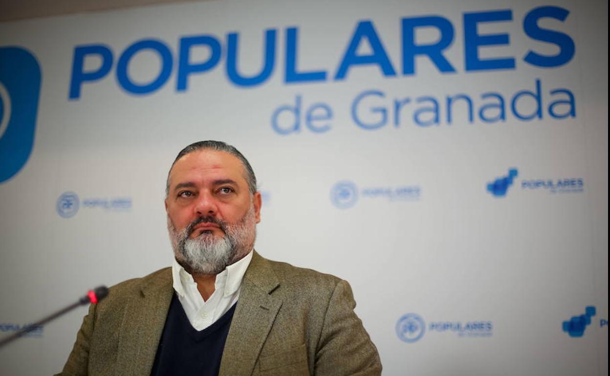 PP de Granada: renueva casi un 70% de sus diputados provinciales entre los que siguen Robles, Hernández y Reyes