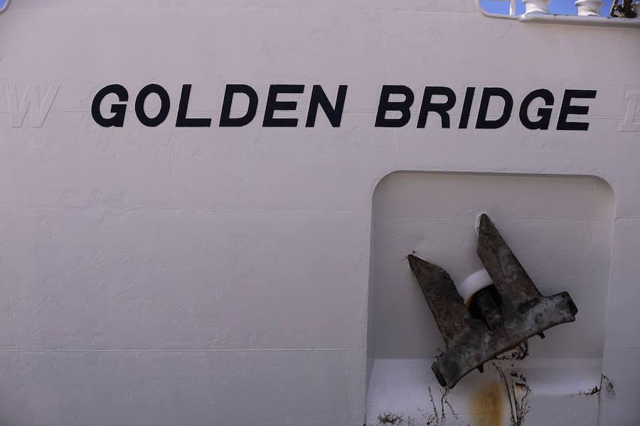 Aún no hay fecha para que el buque comience a realizar el trayecto con la ciudad autónoma