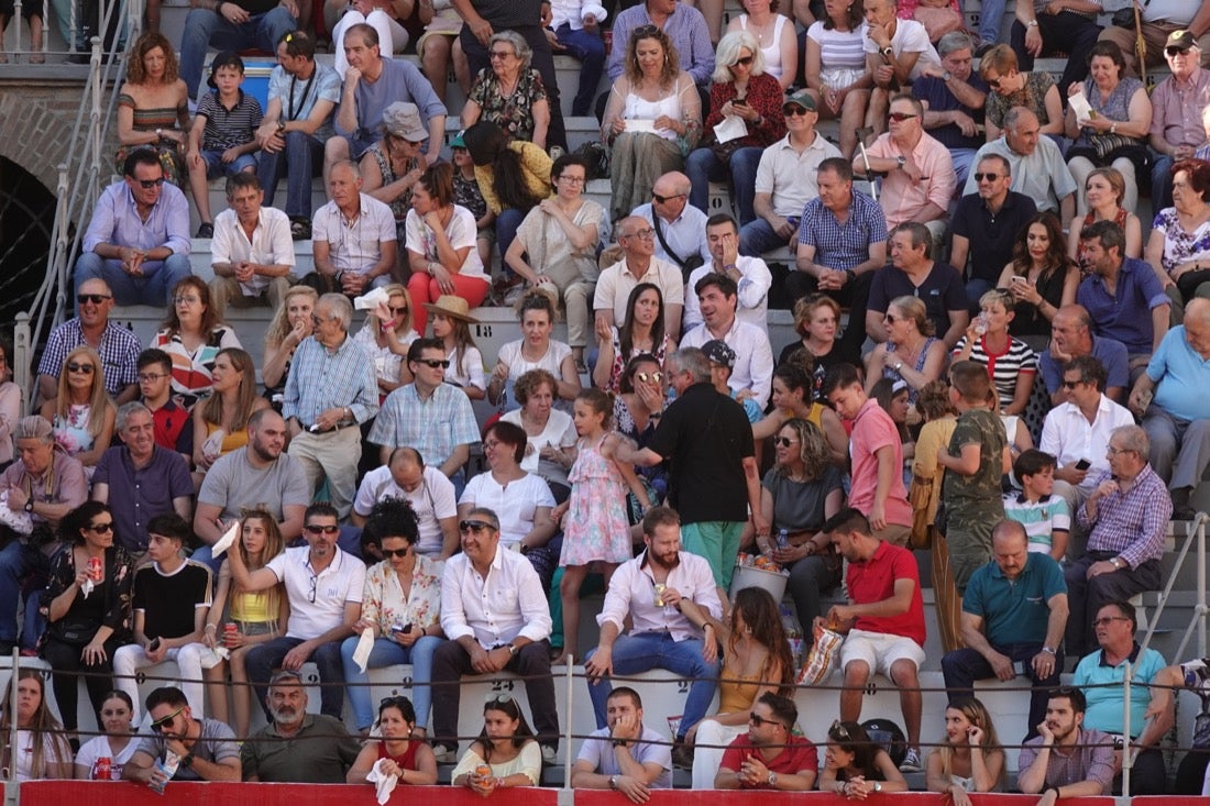 El novillero azteca, que cortó tres orejas, se impuso en la final a Alejandro Peñaranda y Miguel Polope