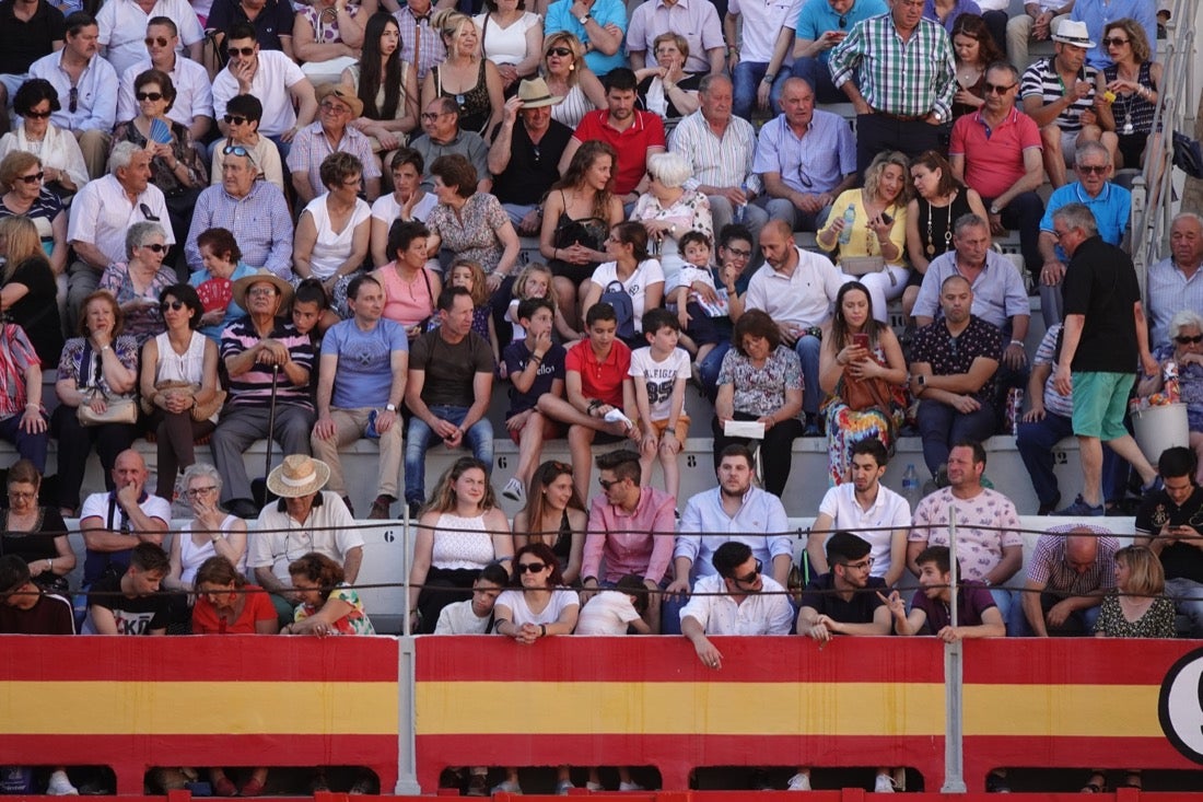 El novillero azteca, que cortó tres orejas, se impuso en la final a Alejandro Peñaranda y Miguel Polope