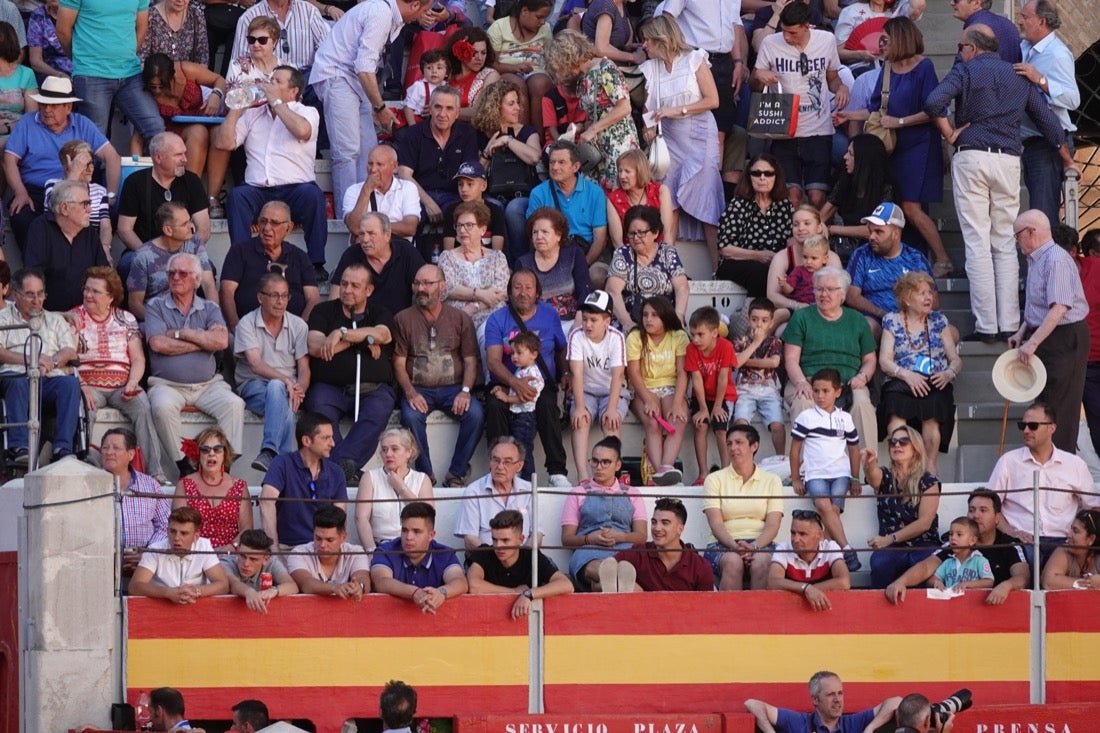 El novillero azteca, que cortó tres orejas, se impuso en la final a Alejandro Peñaranda y Miguel Polope