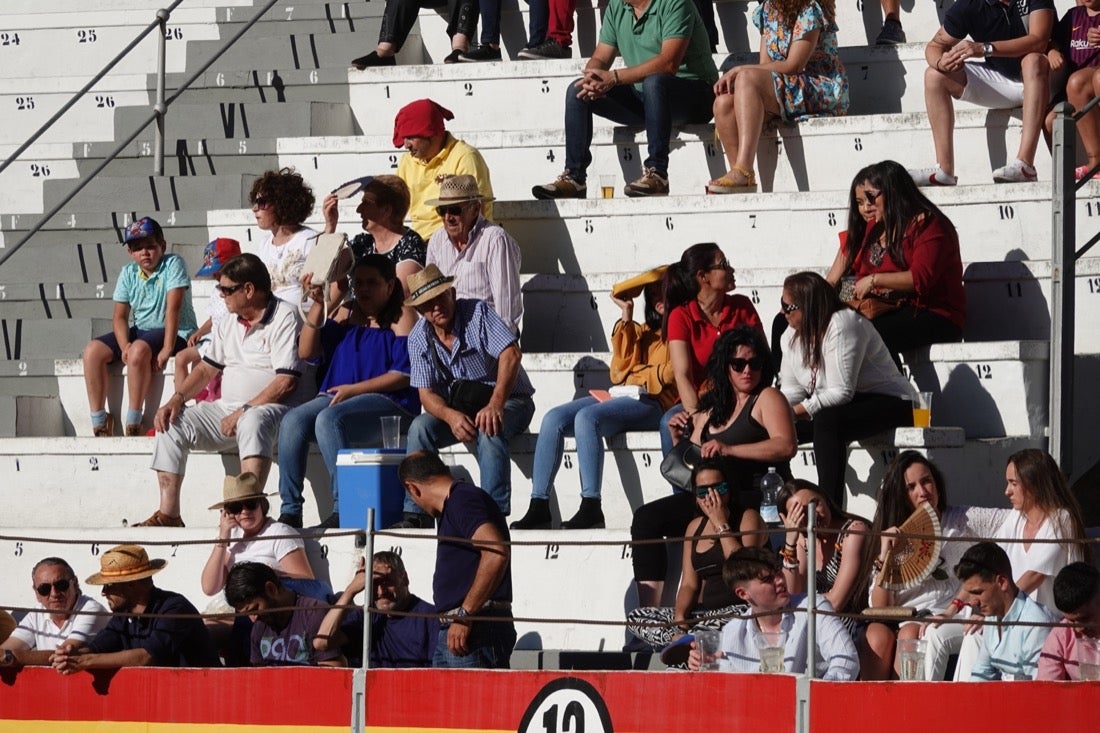 El novillero azteca, que cortó tres orejas, se impuso en la final a Alejandro Peñaranda y Miguel Polope