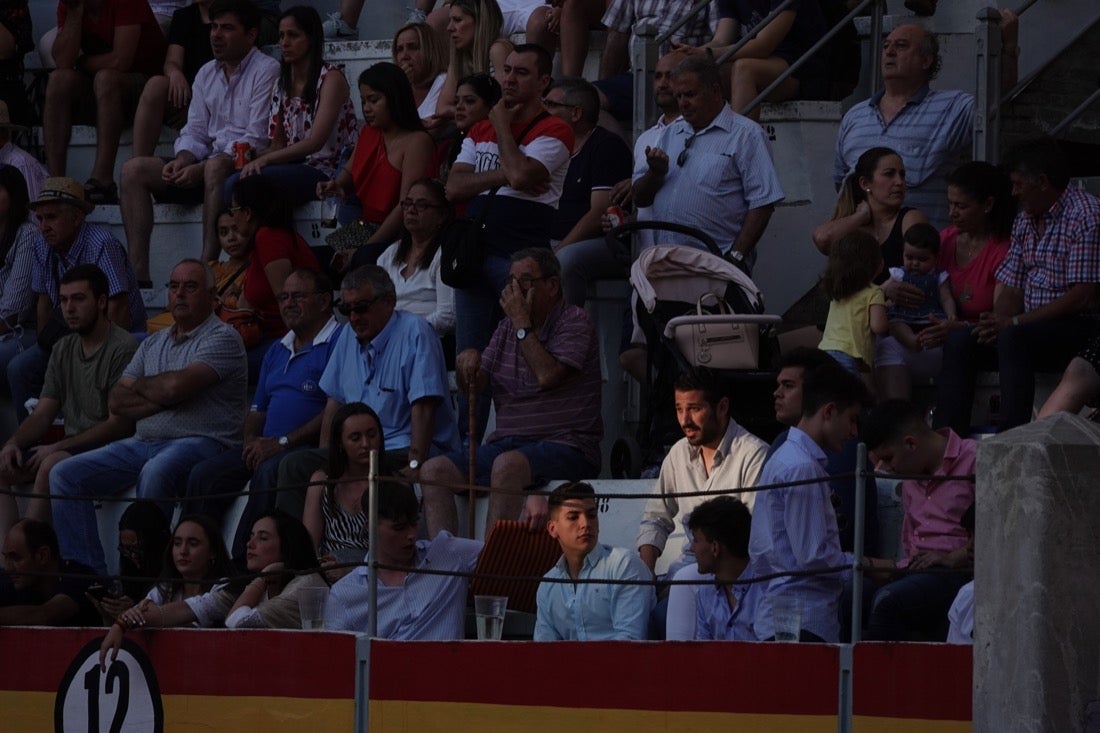 El novillero azteca, que cortó tres orejas, se impuso en la final a Alejandro Peñaranda y Miguel Polope