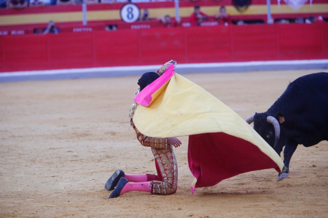 El novillero azteca, que cortó tres orejas, se impuso en la final a Alejandro Peñaranda y Miguel Polope