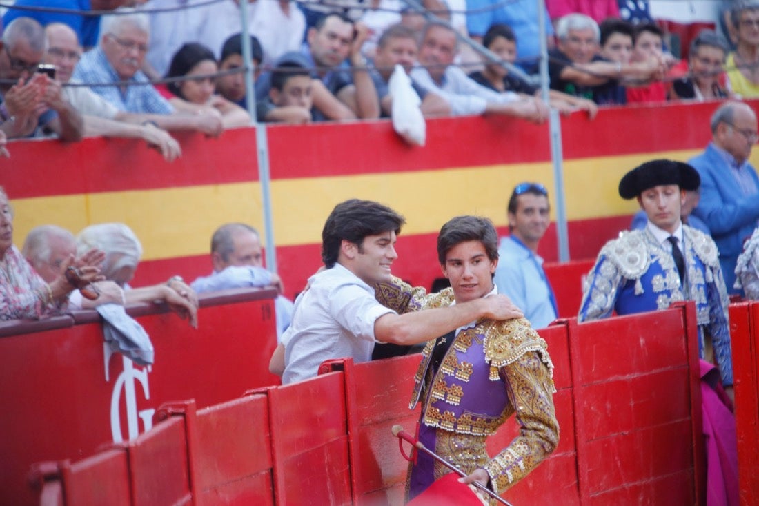 El novillero azteca, que cortó tres orejas, se impuso en la final a Alejandro Peñaranda y Miguel Polope