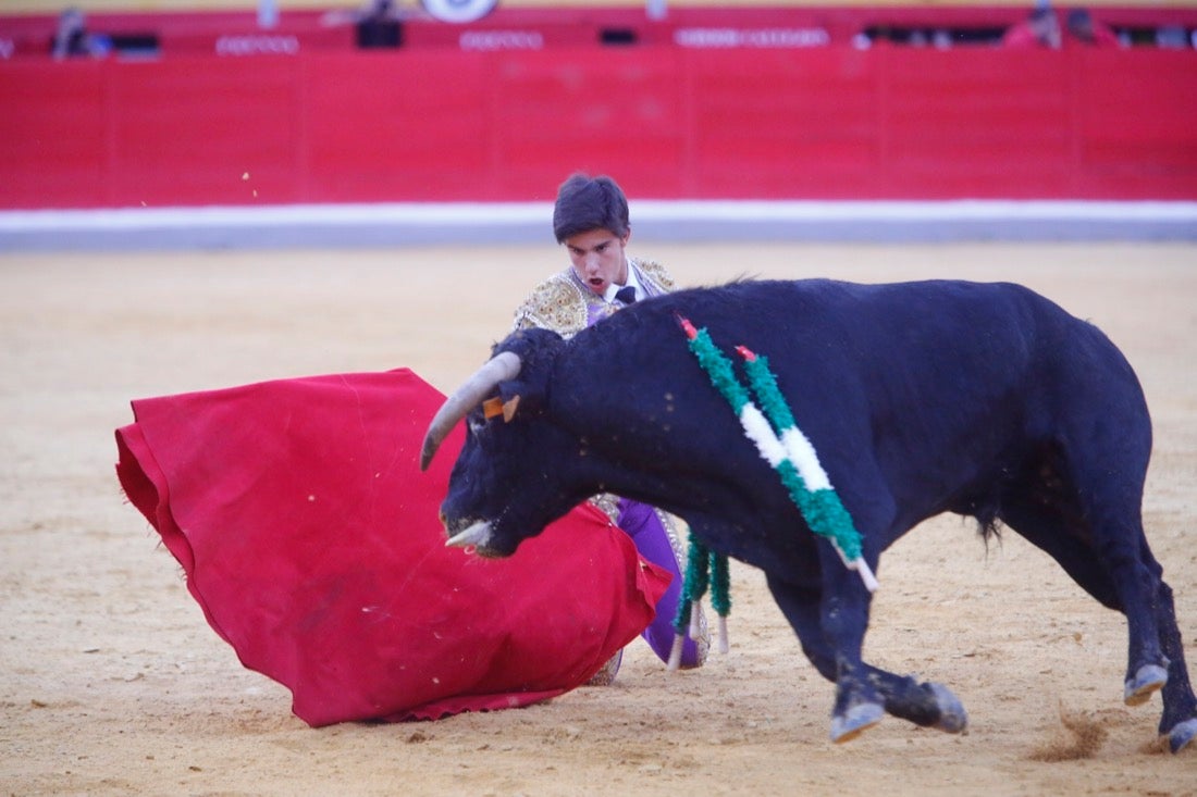 El novillero azteca, que cortó tres orejas, se impuso en la final a Alejandro Peñaranda y Miguel Polope