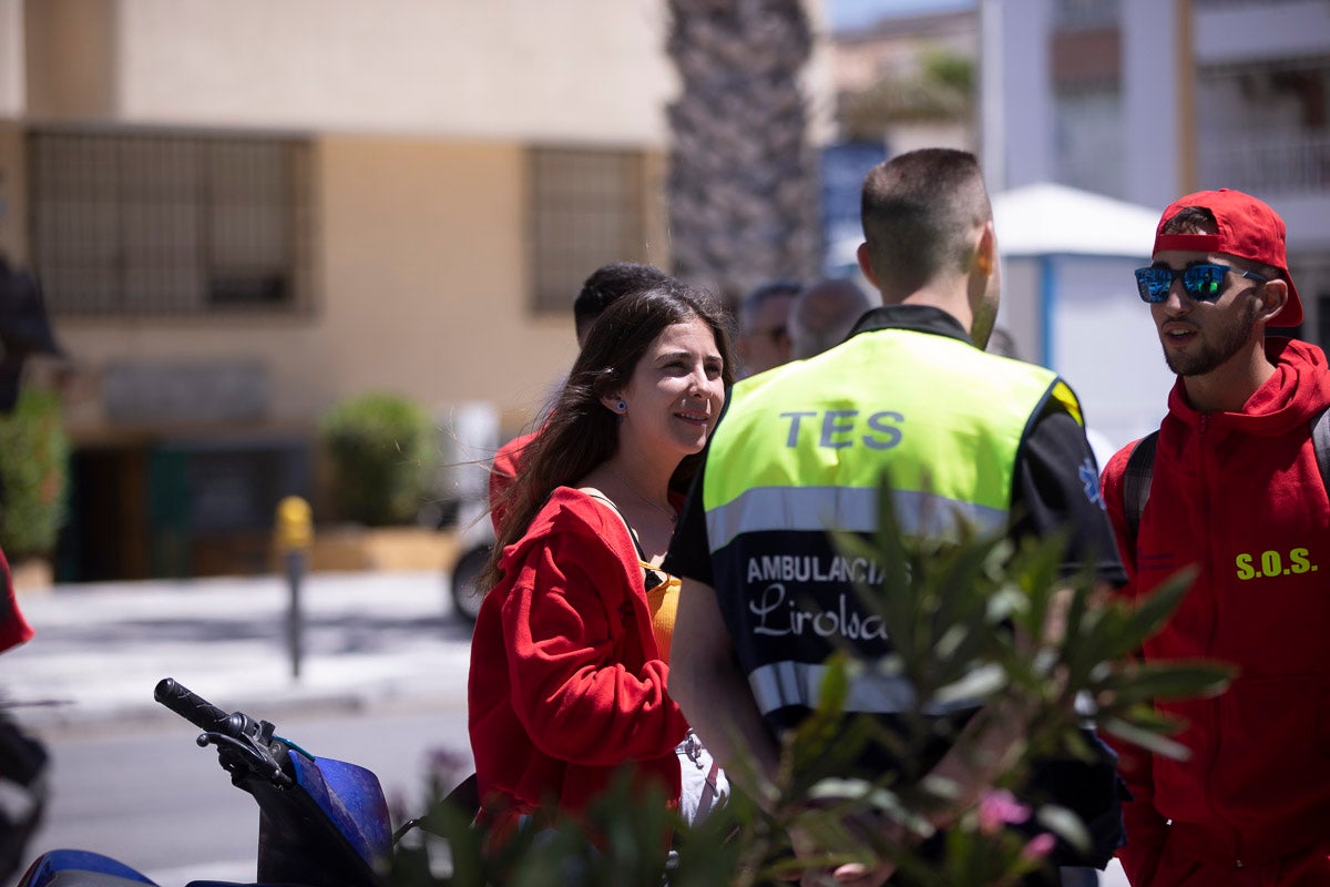El servicio estará en funcionamiento hasta el 9 de septiembre, con horario de 12 del mediodía a 8 de la tarde y contará con 31 socorristas, entre ellos, 1 coordinador, 4 encargados de puestos de socorro y 4 patrones de embarcaciones
