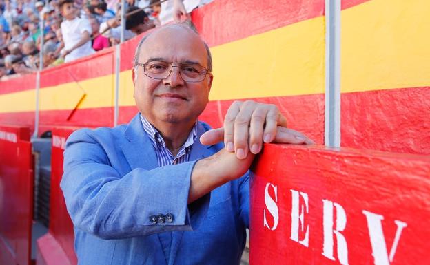 Rogelio Pérez, en la monumental de Frascuelo