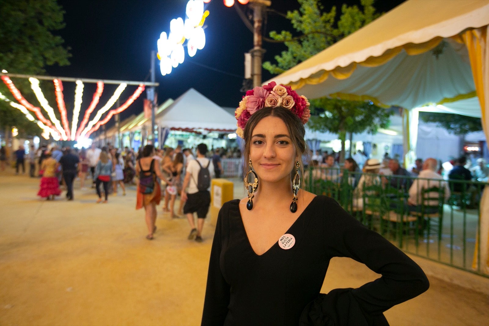 El festivo de la feria de Granada se hizo sentir en el recinto de Almanjáyar