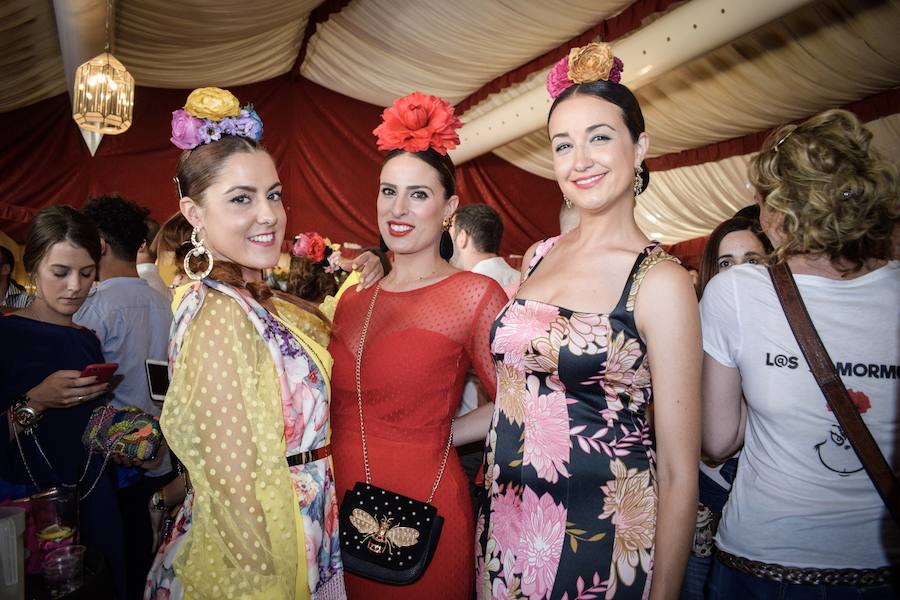 El festivo de la feria de Granada se hizo sentir en el recinto de Almanjáyar