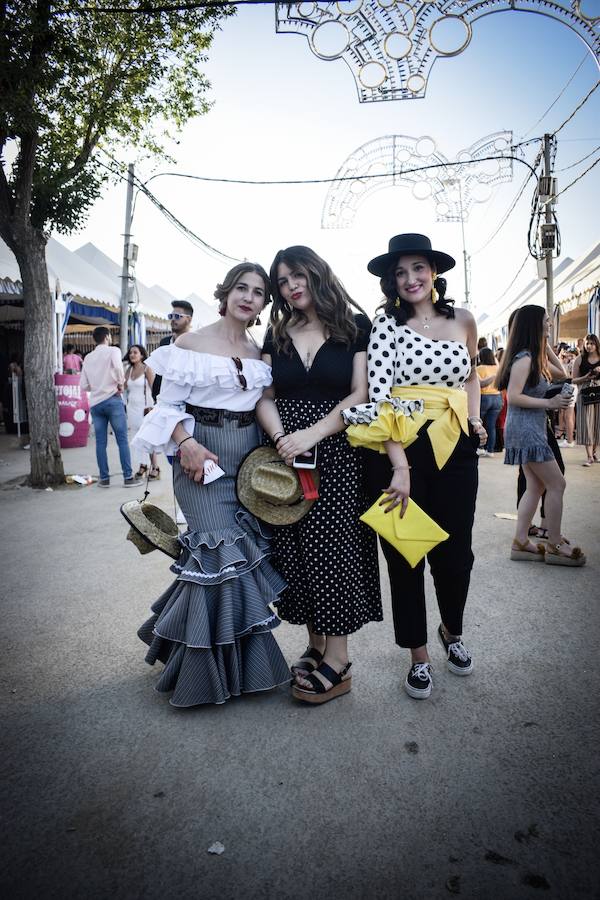 El festivo de la feria de Granada se hizo sentir en el recinto de Almanjáyar