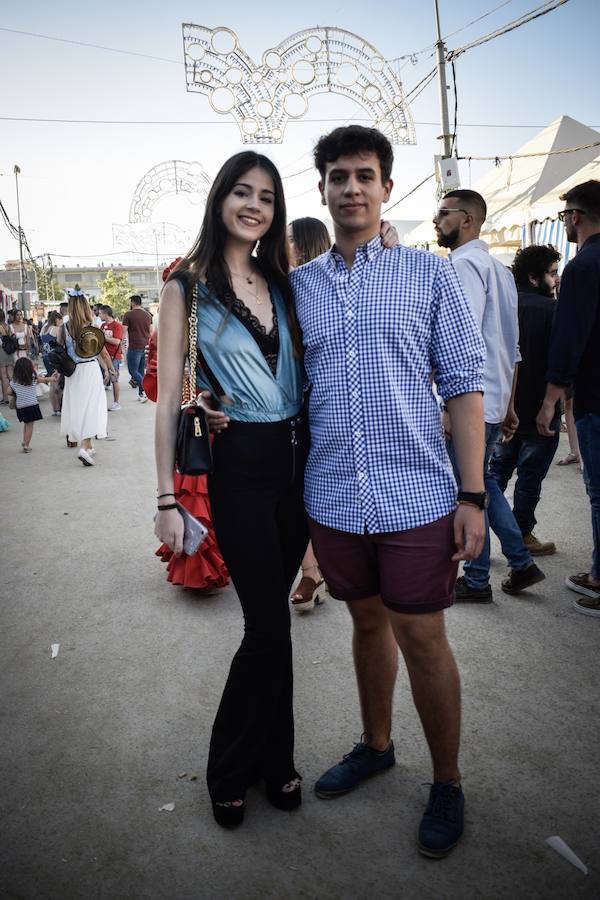 El festivo de la feria de Granada se hizo sentir en el recinto de Almanjáyar