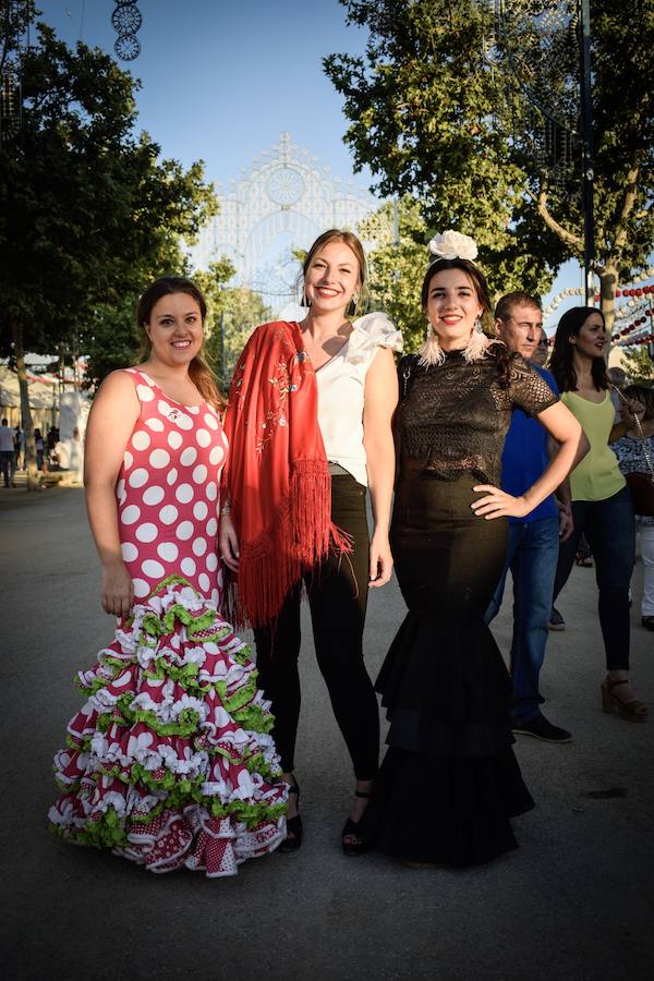 El festivo de la feria de Granada se hizo sentir en el recinto de Almanjáyar