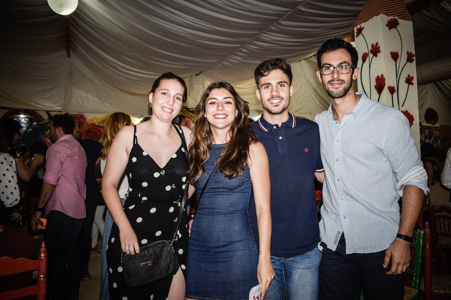 El festivo de la feria de Granada se hizo sentir en el recinto de Almanjáyar