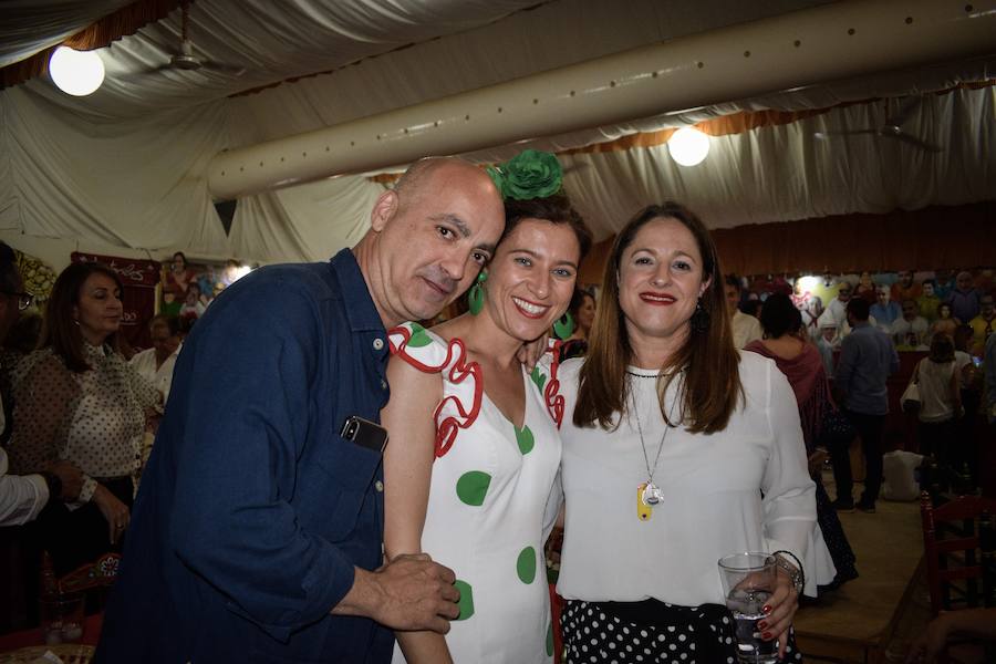 El festivo de la feria de Granada se hizo sentir en el recinto de Almanjáyar