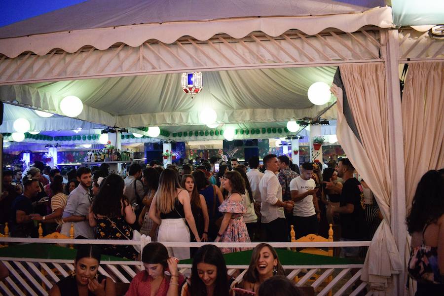 El festivo de la feria de Granada se hizo sentir en el recinto de Almanjáyar