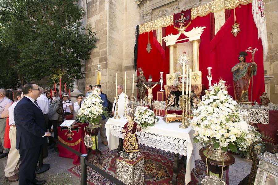 El primer premio fue para el instalado en la plaza de las Pasiegas por la cofradía de la Oración en el Huerto de los Olivos, que recibe un premio de 1.800 euros