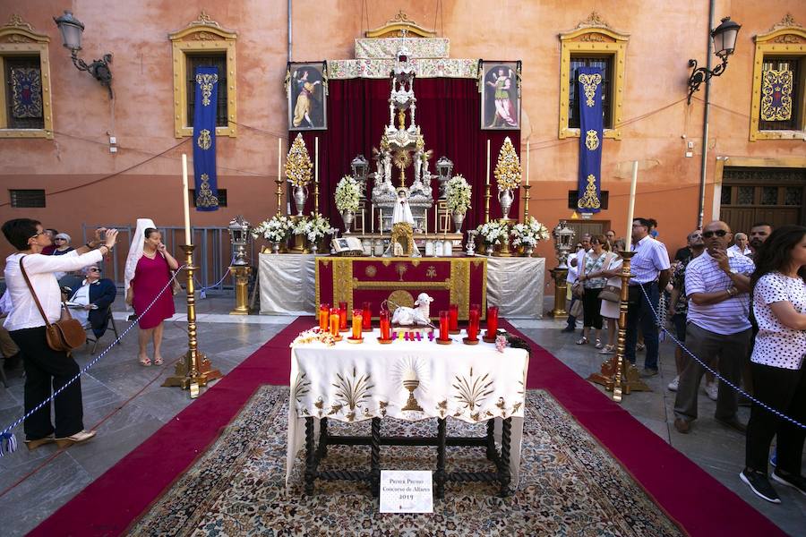 El primer premio fue para el instalado en la plaza de las Pasiegas por la cofradía de la Oración en el Huerto de los Olivos, que recibe un premio de 1.800 euros