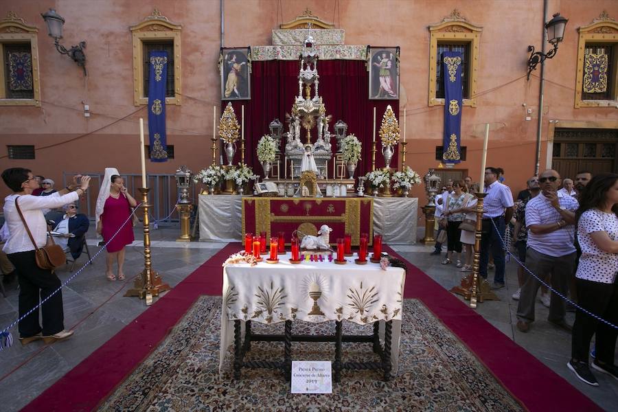 El primer premio fue para el instalado en la plaza de las Pasiegas por la cofradía de la Oración en el Huerto de los Olivos, que recibe un premio de 1.800 euros