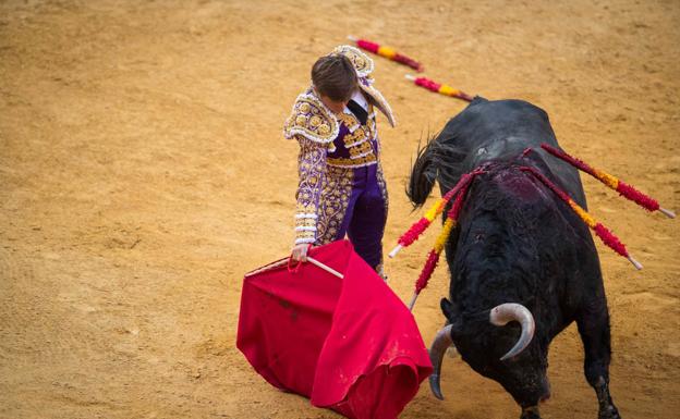 Imagen. Las mejores fotos de la corrida de toros del viernes en el Corpus de Granada