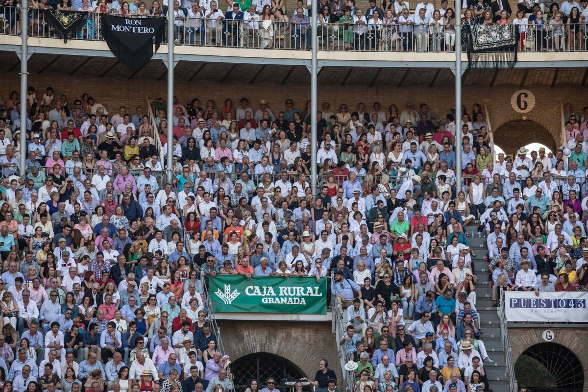 La Monumental de Frascuelo estuvo a rebosar para el retorno del diestro