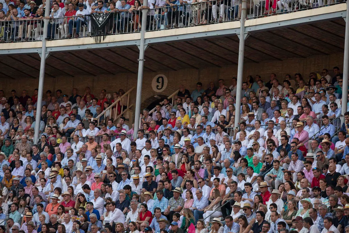 La Monumental de Frascuelo estuvo a rebosar para el retorno del diestro