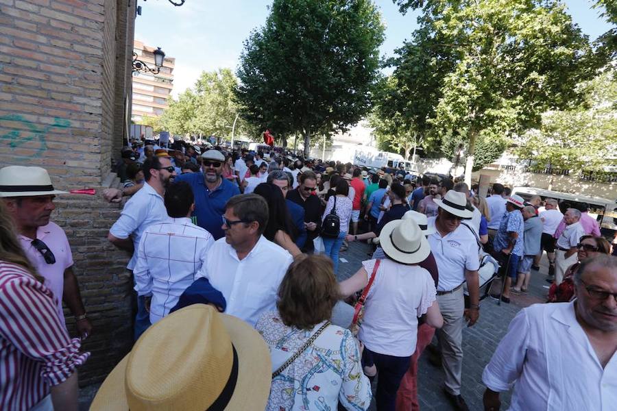 La ciudad nazarí se convierte en la capital mundial del toreo con el regreso del diestro