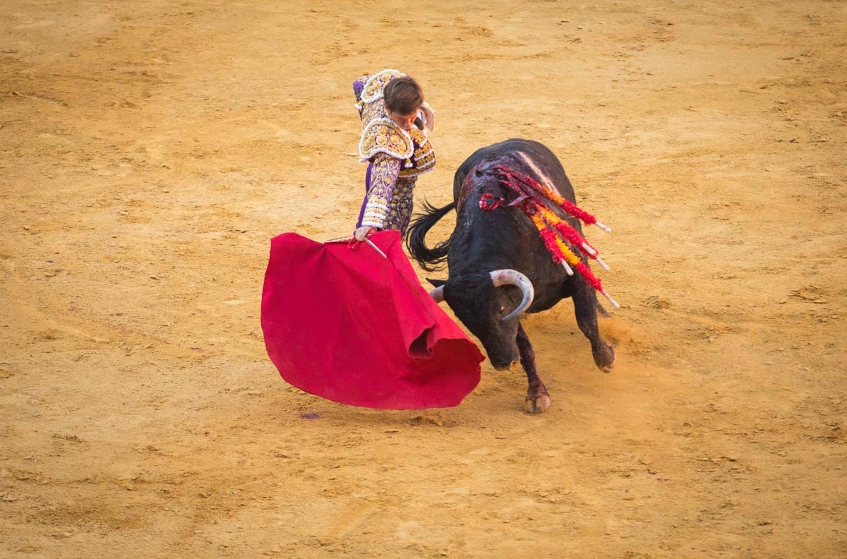 Portentosa actuación del granadino 'El Fandi0', a hombros con Julián López 'El Juli' en tarde de claroscuros de 'Morante de la Puebla'