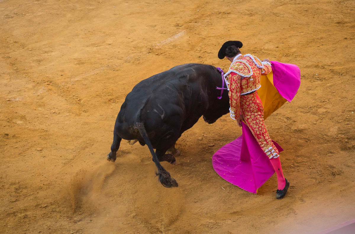 Portentosa actuación del granadino 'El Fandi0', a hombros con Julián López 'El Juli' en tarde de claroscuros de 'Morante de la Puebla'