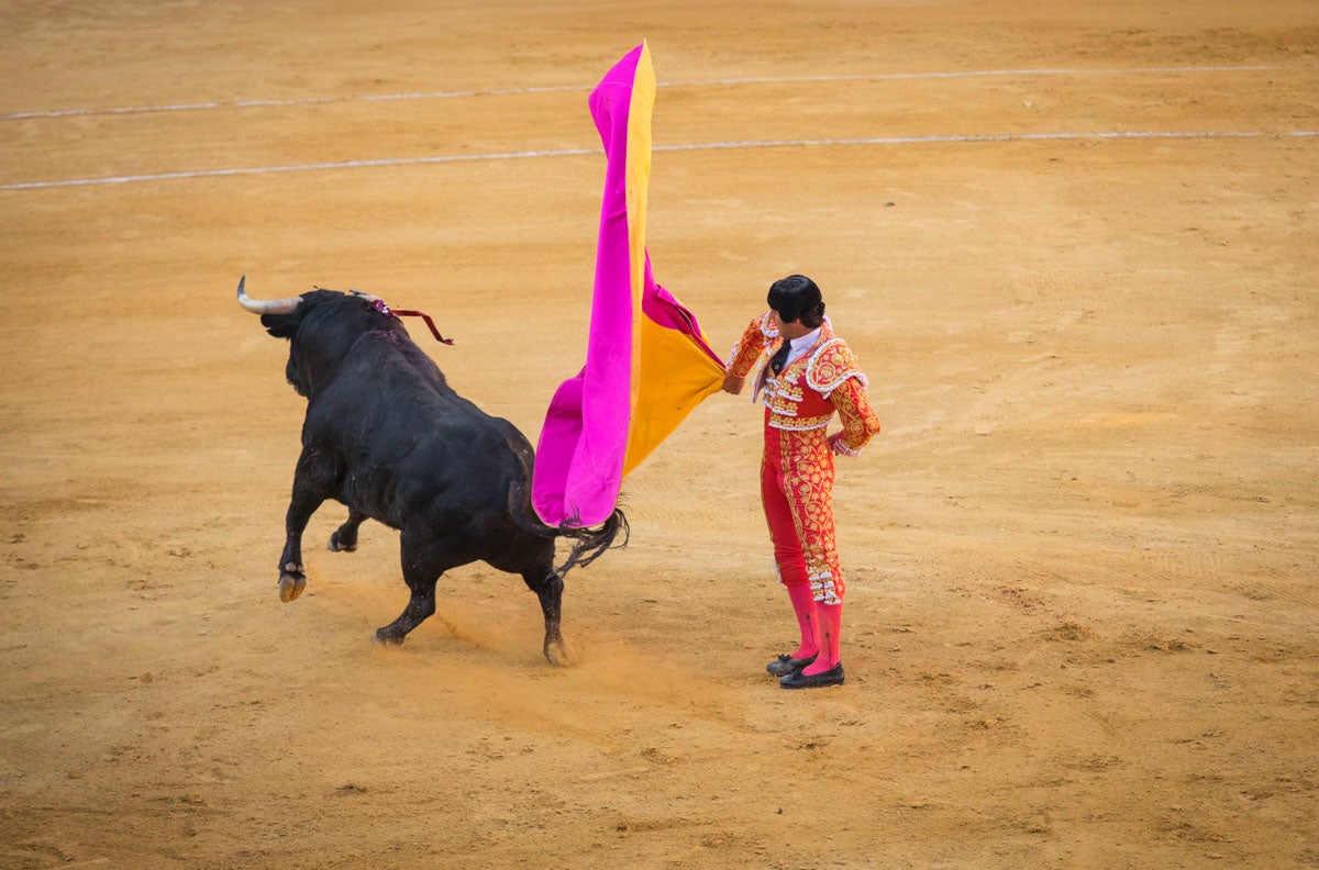 Portentosa actuación del granadino 'El Fandi0', a hombros con Julián López 'El Juli' en tarde de claroscuros de 'Morante de la Puebla'