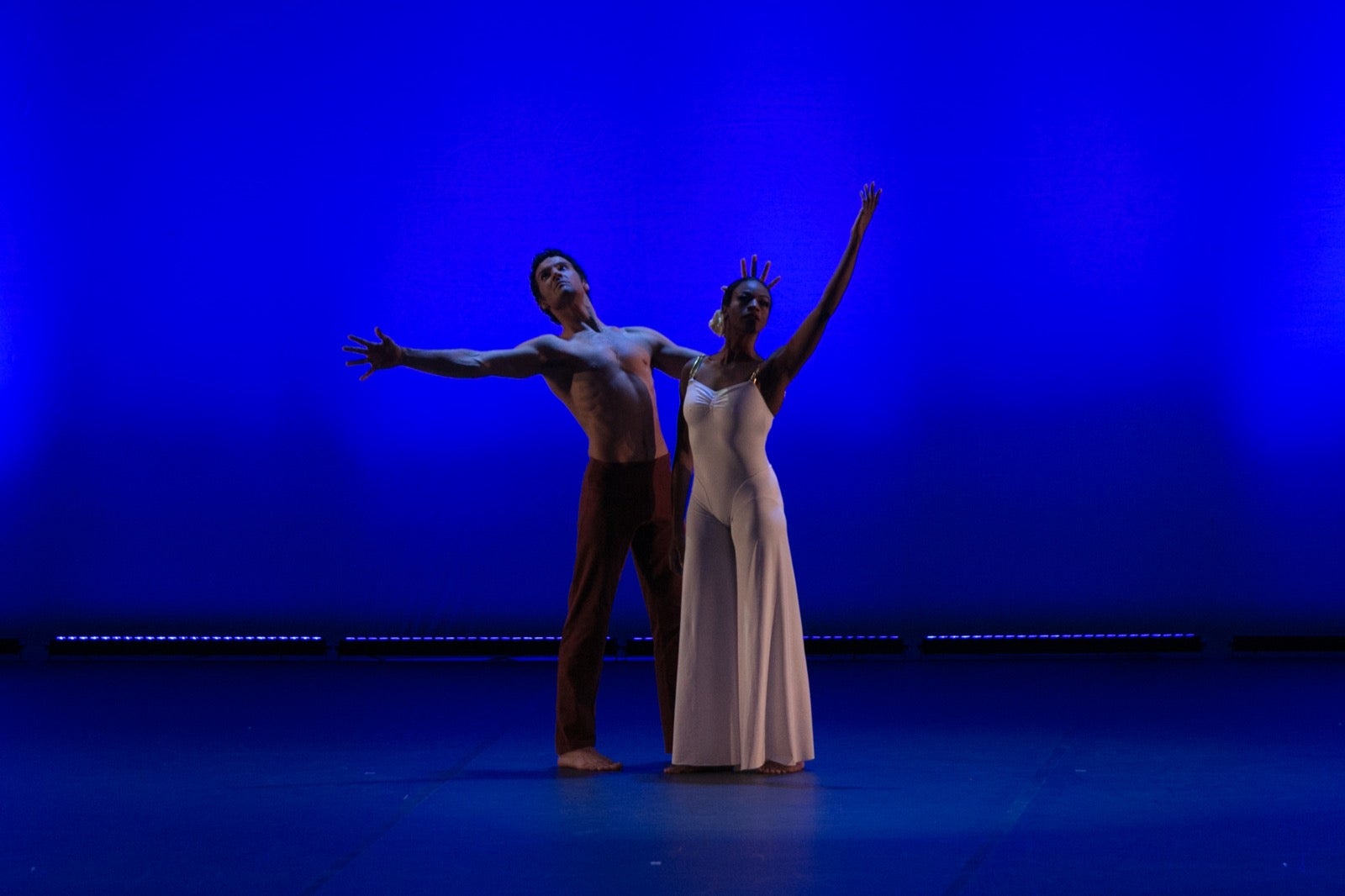 La famosa compañía de danza recordó anoche a la artista de Pensilvania con cuatro de sus más brillantes coreografías