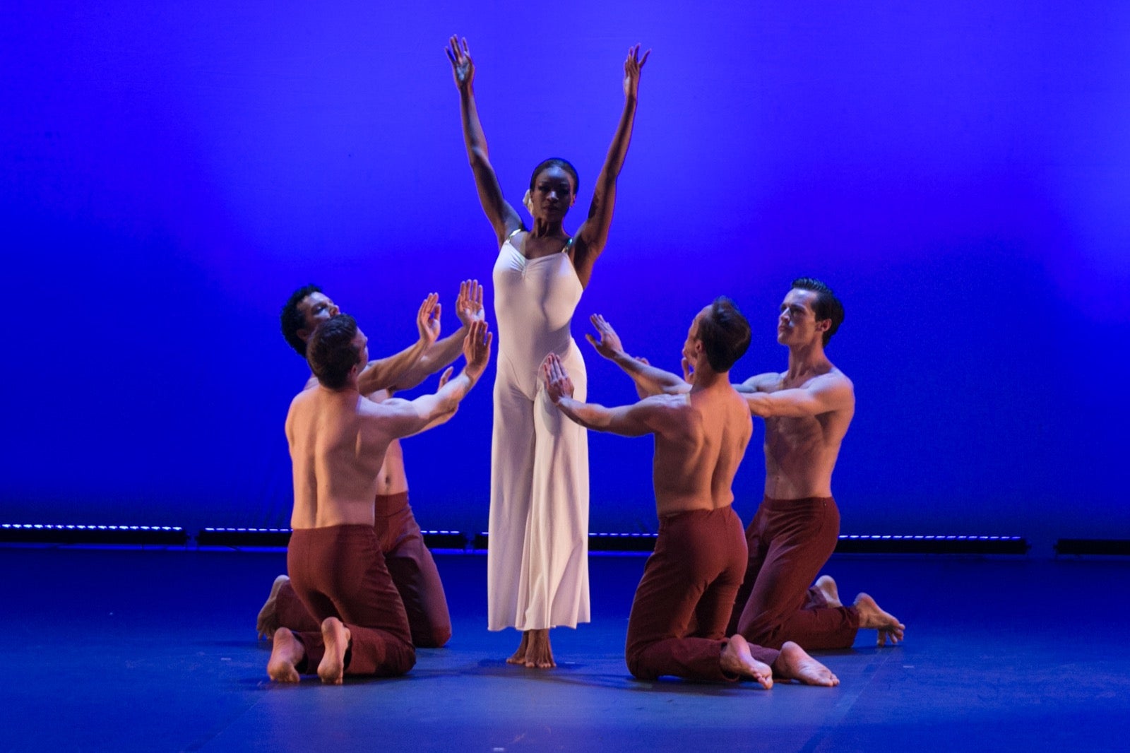 La famosa compañía de danza recordó anoche a la artista de Pensilvania con cuatro de sus más brillantes coreografías