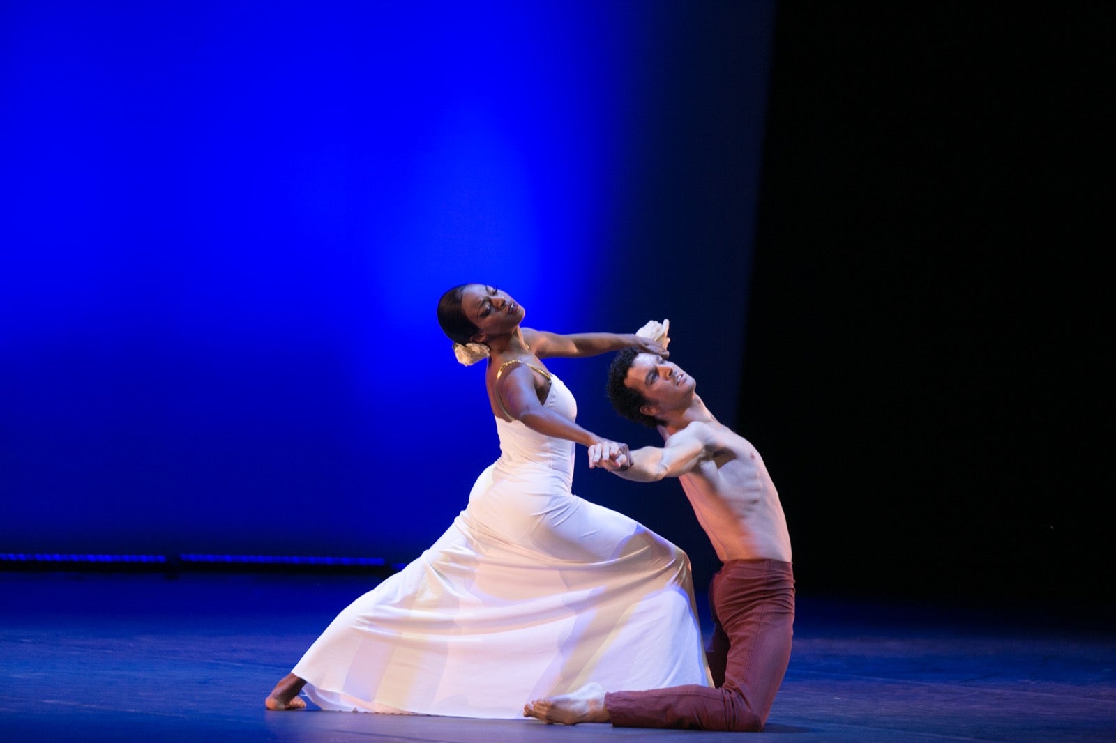 La famosa compañía de danza recordó anoche a la artista de Pensilvania con cuatro de sus más brillantes coreografías