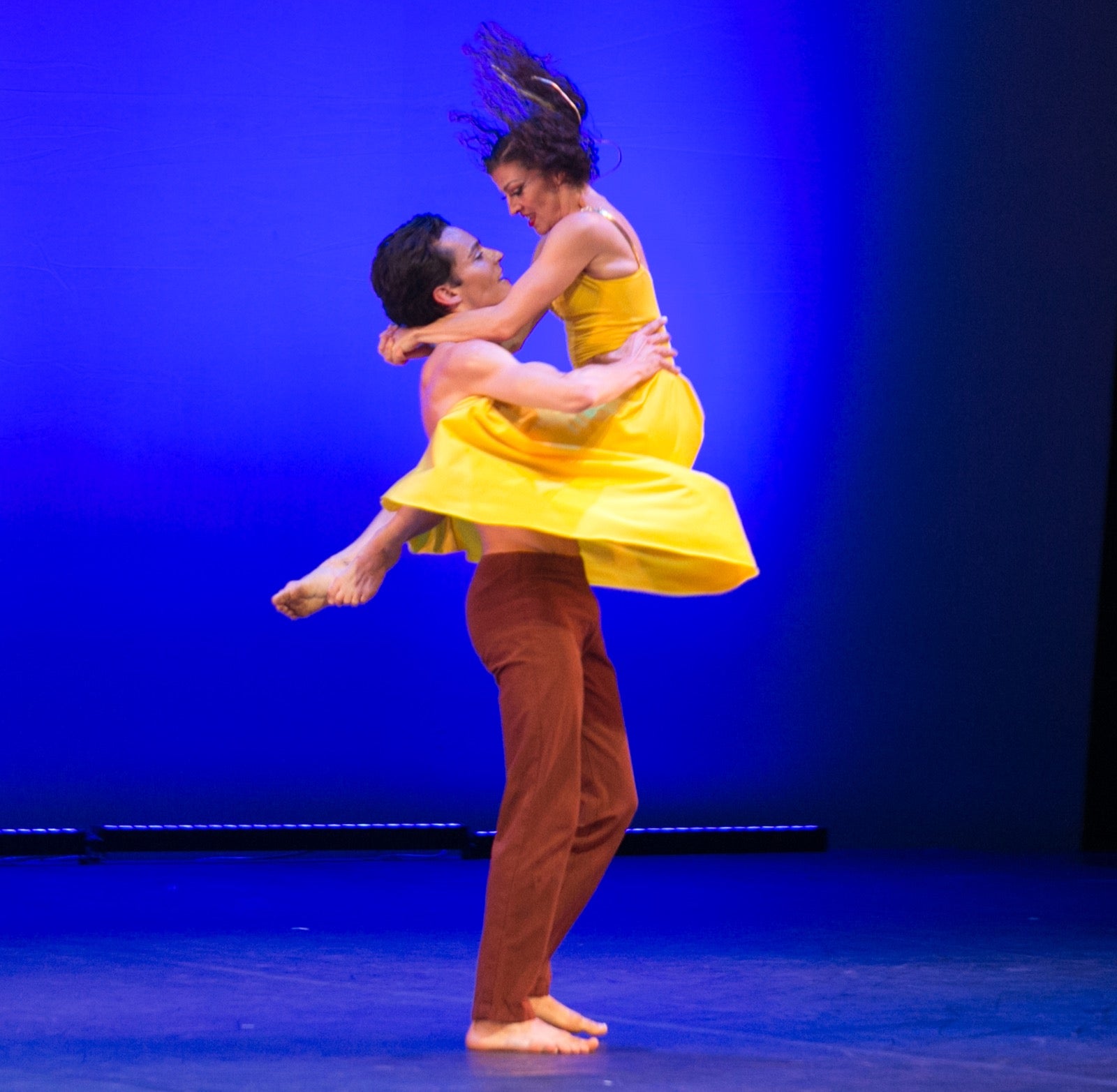 La famosa compañía de danza recordó anoche a la artista de Pensilvania con cuatro de sus más brillantes coreografías