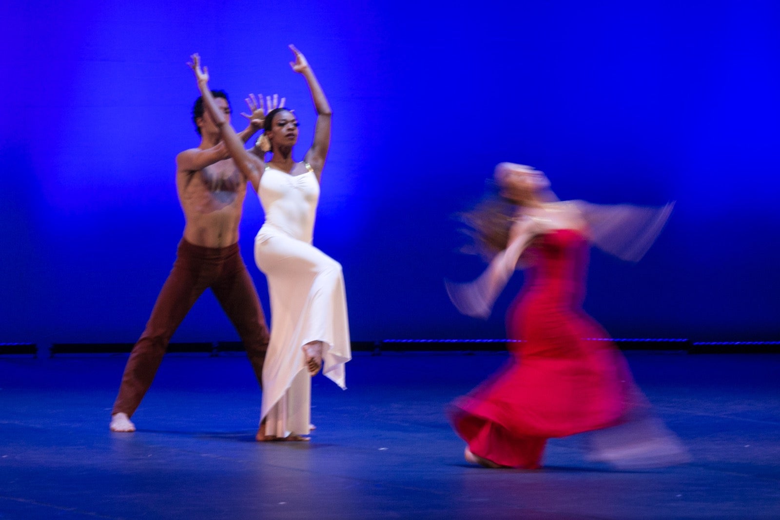 La famosa compañía de danza recordó anoche a la artista de Pensilvania con cuatro de sus más brillantes coreografías