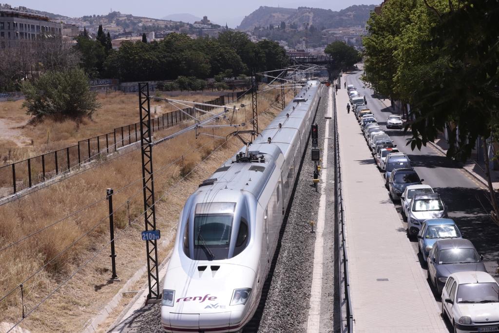 La llegada a Granada