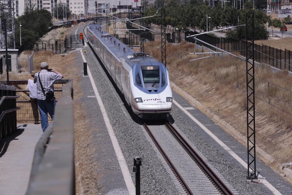 La llegada a Granada