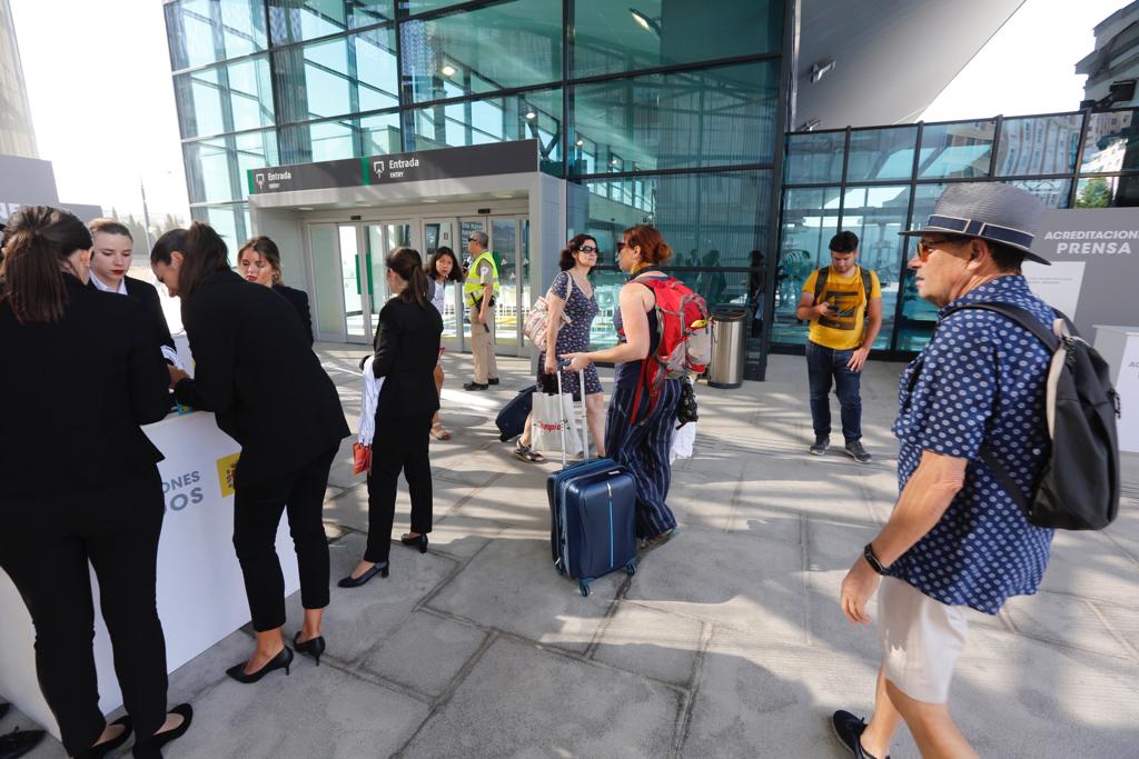 La estación de Andaluces se prepara para recibir al primer AVE 