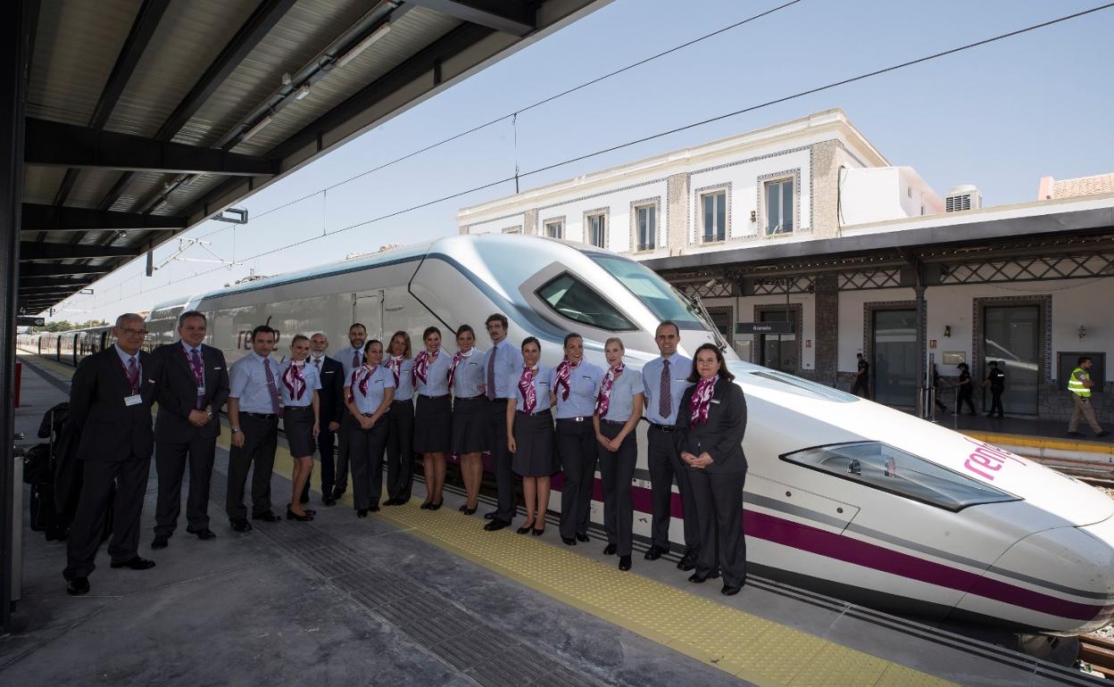 AVE Granada | De Atocha a Andaluces, en 200 minutos