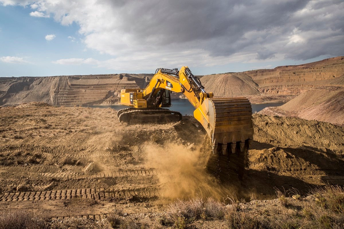 Así son las antiguas minas de Alquife