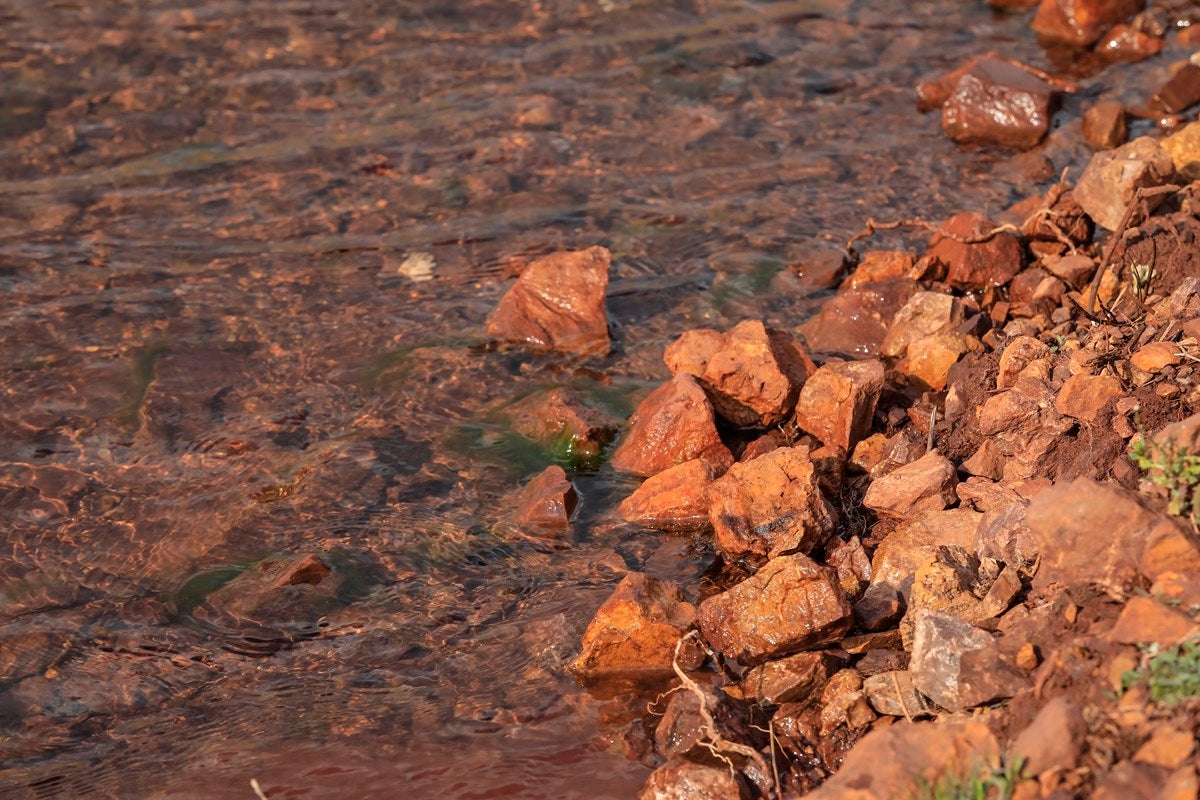 Así son las antiguas minas de Alquife