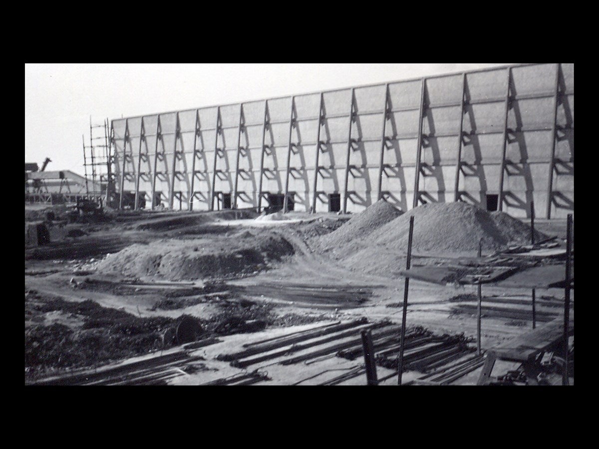 Fotografías históricas de las minas de Alquife