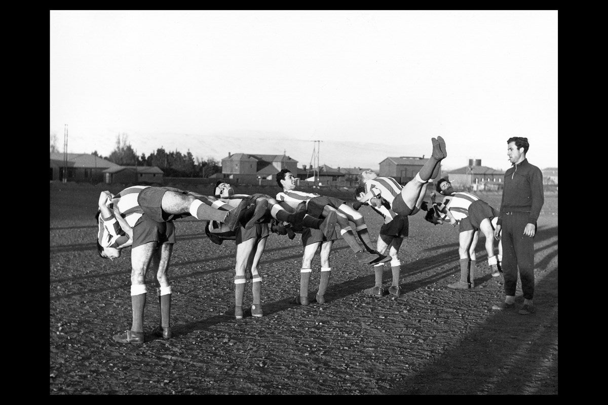 Fotografías históricas de las minas de Alquife