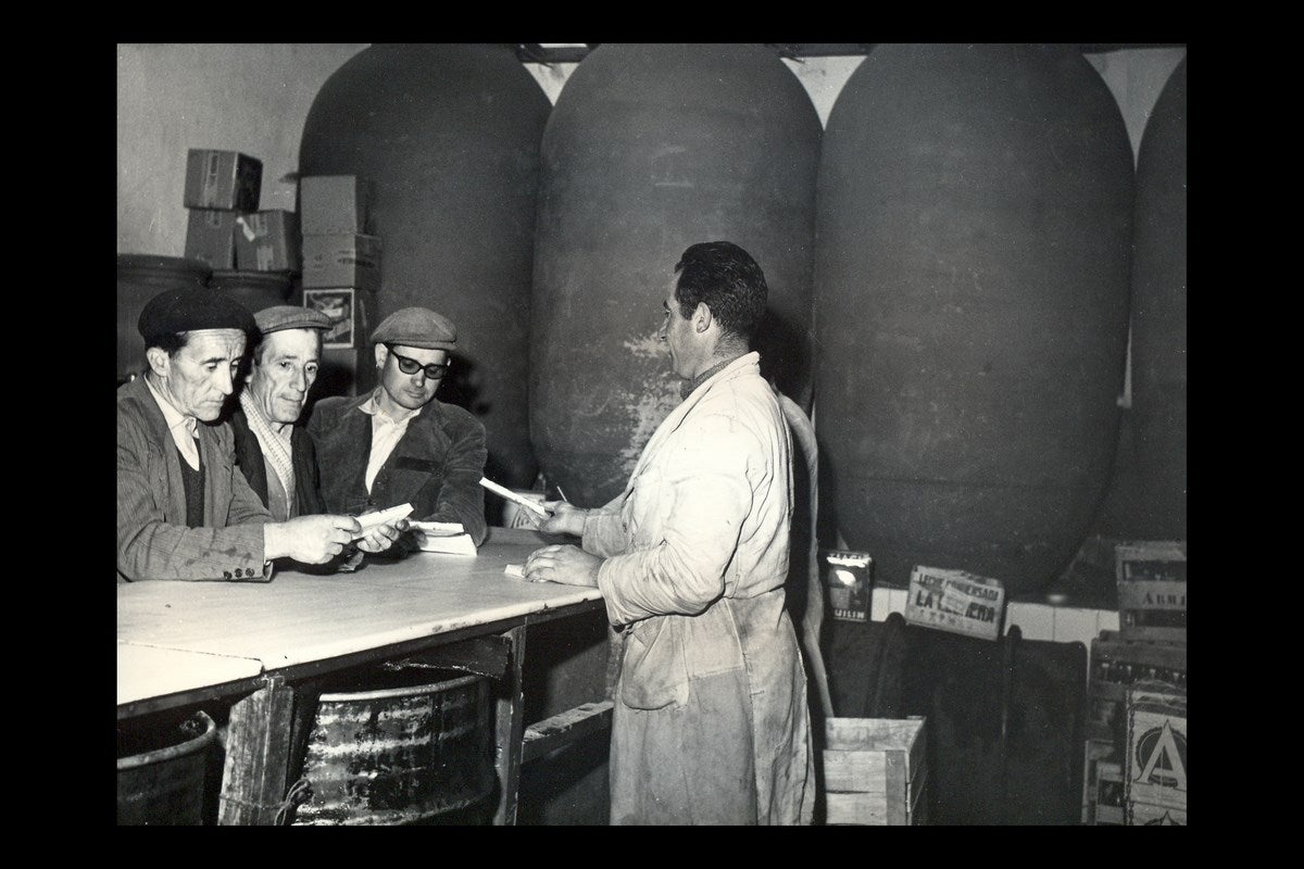 Fotografías históricas de las minas de Alquife