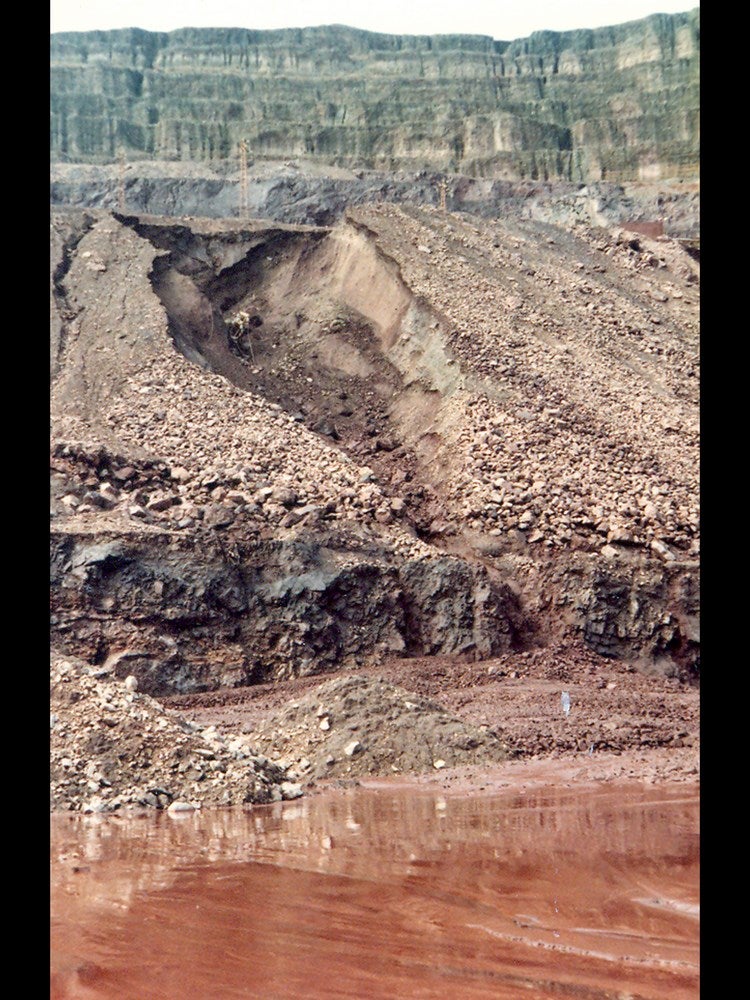 Fotografías históricas de las minas de Alquife